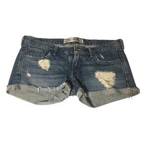 Hollister Distressed jeans shorts